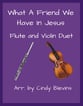 What A Friend We Have In Jesus P.O.D cover
